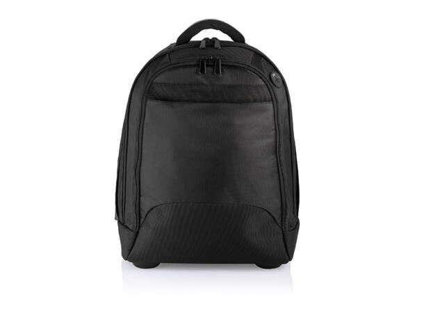 Executive backpack trillekoffert sort 